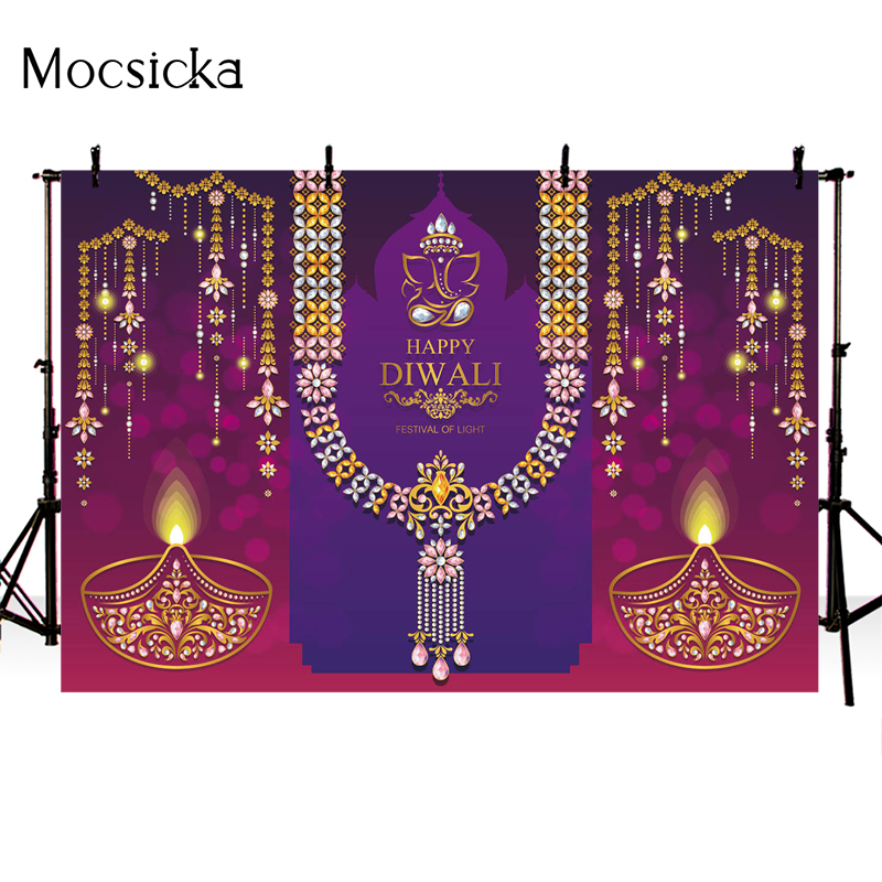 Happy Diwali Photography Backd - Lighting Decoration For Diwali review and price