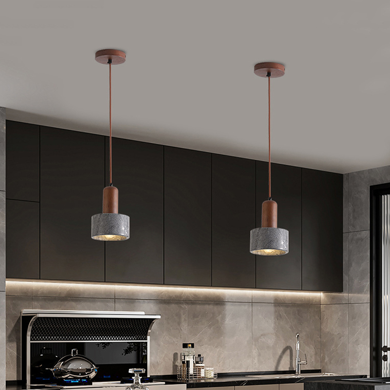 Gray Marble Pendant Light Beds - Lighting Decor Store review and price