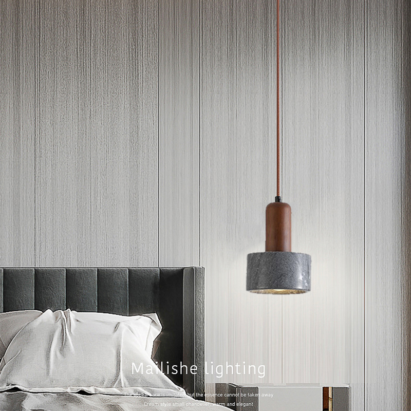 Gray Marble Pendant Light Beds - Lighting Decor Store review and price