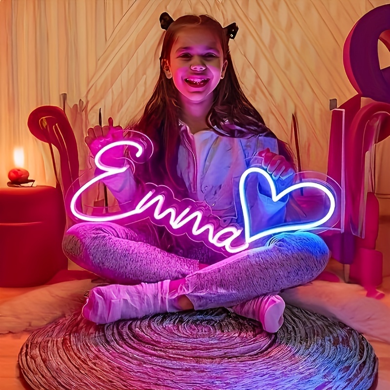 Custom Neon LED Wall Sign with - Lighting Decor Wedding review and price