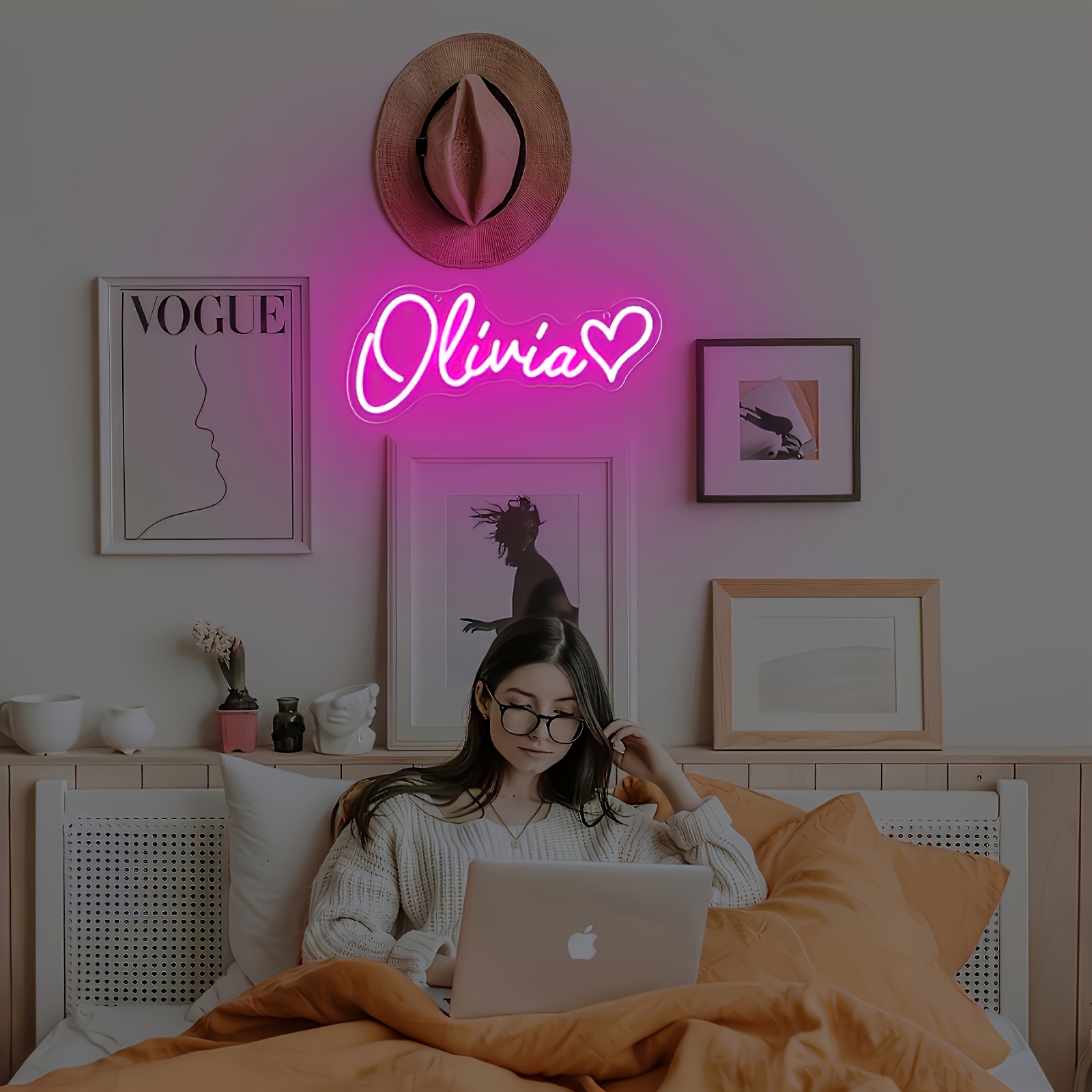 Custom Neon LED Wall Sign with - Lighting Decor Wedding review and price