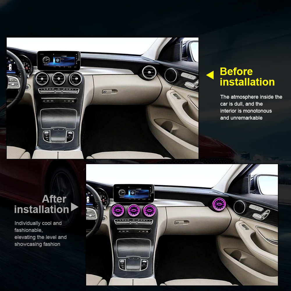 For Mercedes Benz W205 C-Class - Lighting Decor Inc review and price
