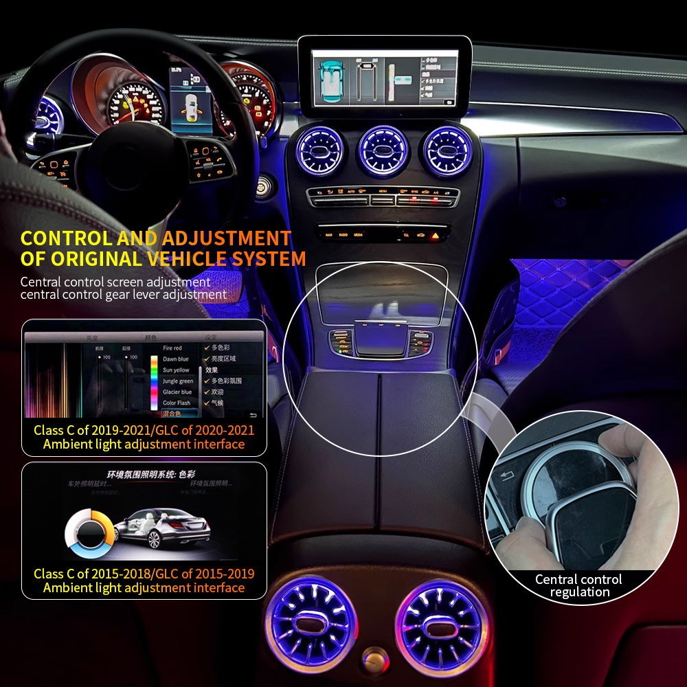 For Mercedes Benz W205 C-Class - Lighting Decor Inc review and price