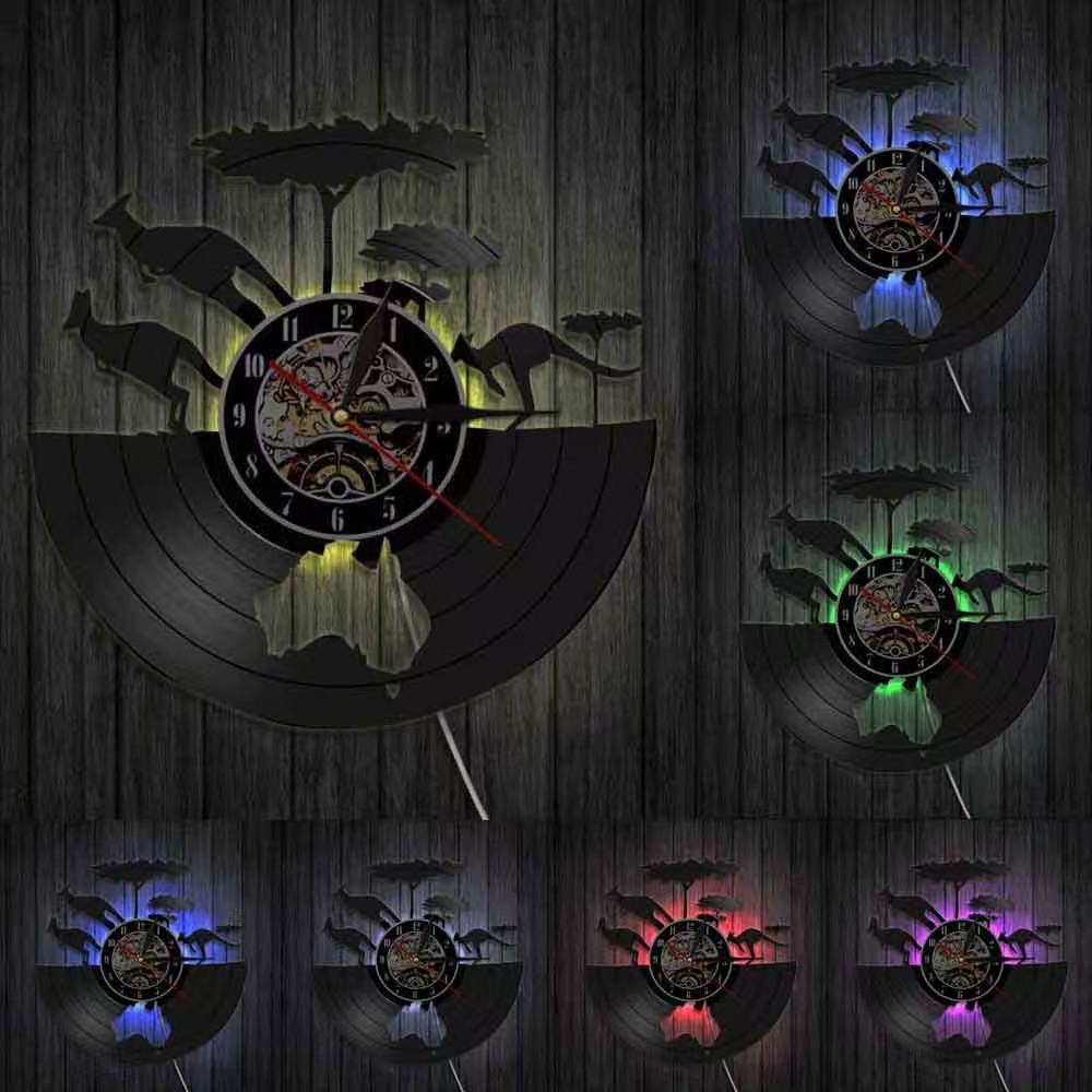 Australia Kangaroo Vinyl Recor - Decor Lighting Australia review and price