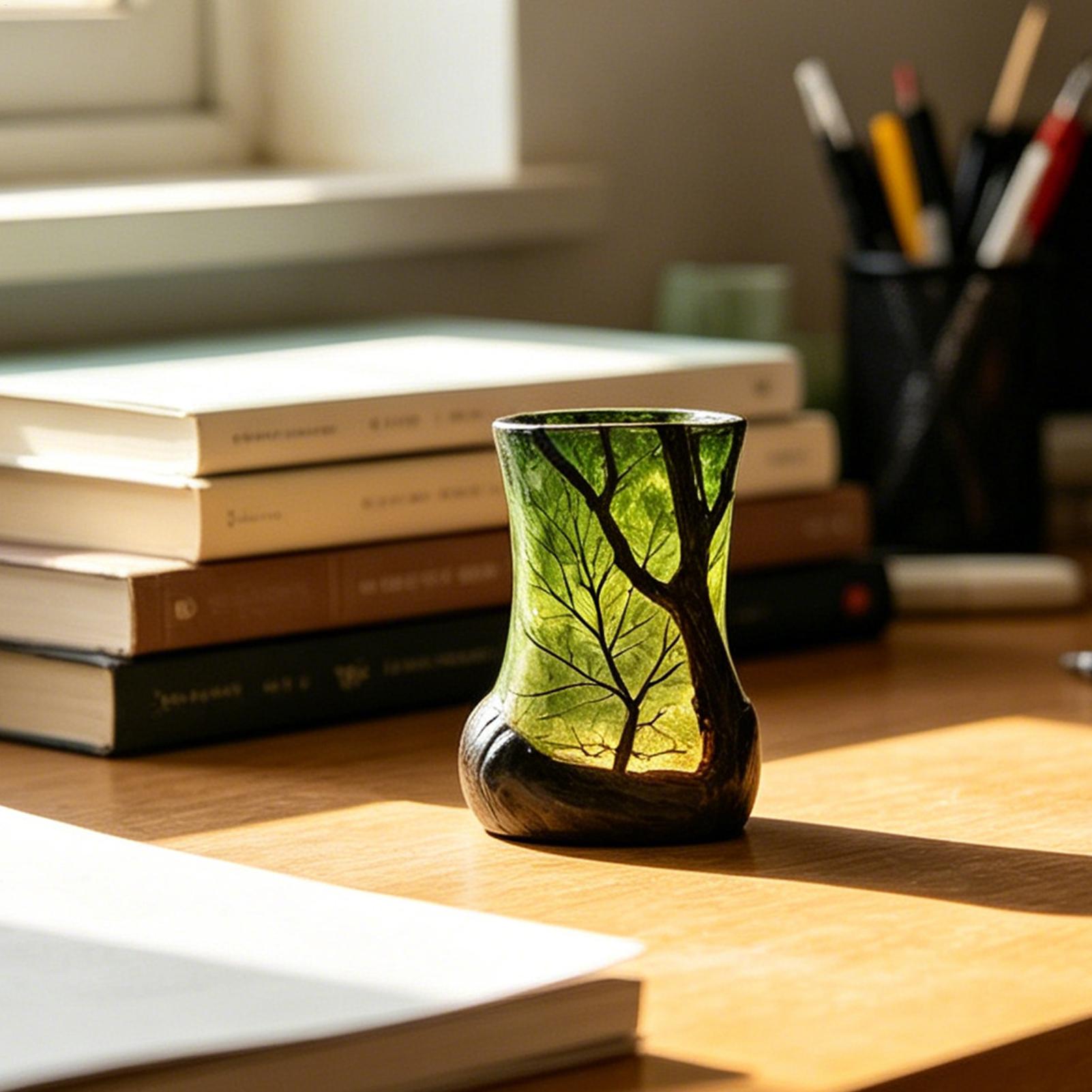 Bedside Table Lamp Forest Nigh - Lighting Decoration In Bedroom review and price