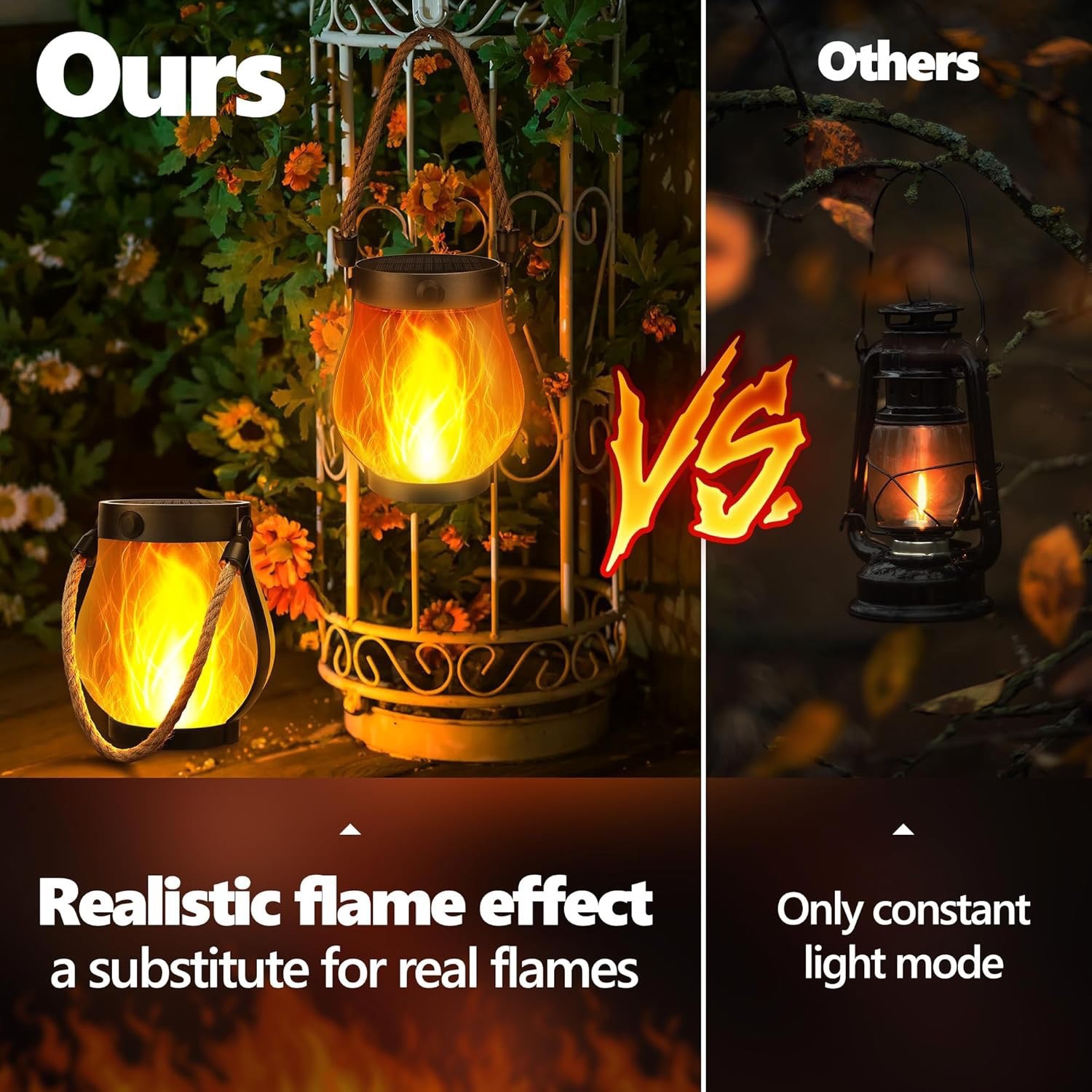 3D Flickering Solar Flame Rope - Lighting Decor Inc review and price