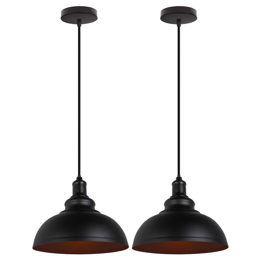 2pcs/lot American Loft Iron Pe - Lighting Decor Store review and price