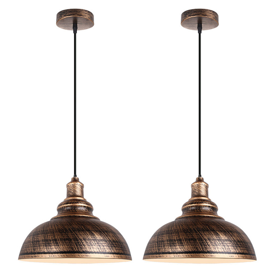 2pcs/lot American Loft Iron Pe - Lighting Decor Store review and price