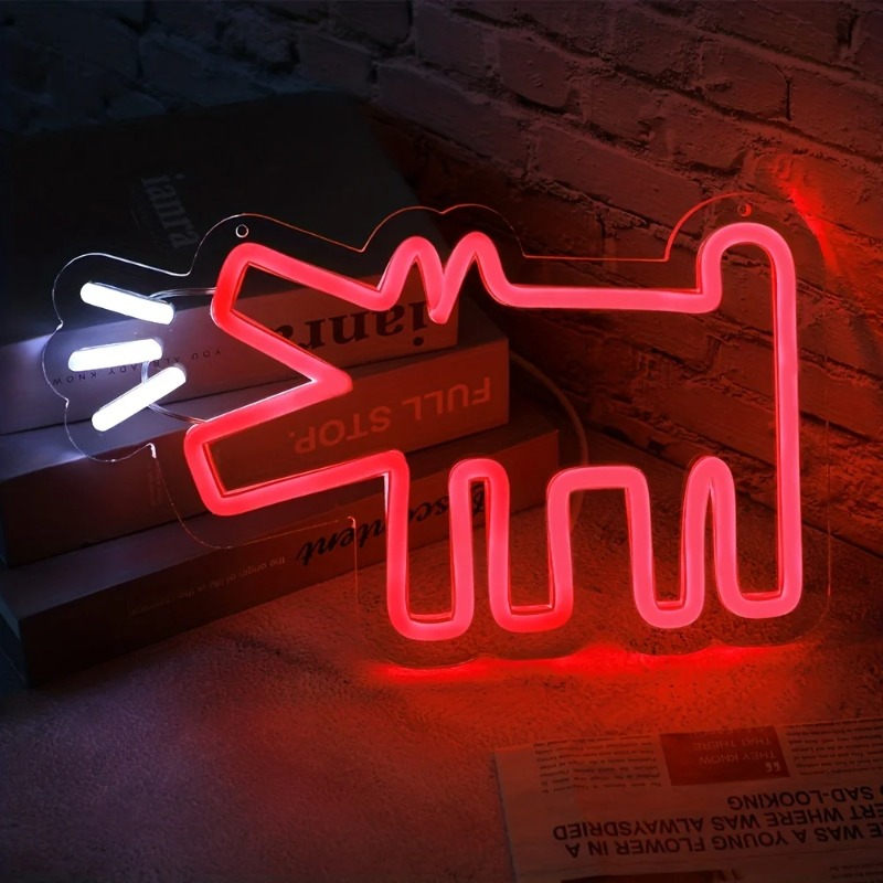 Barking Dog Line LED Neon Ligh - Lighting Decor Store review and price