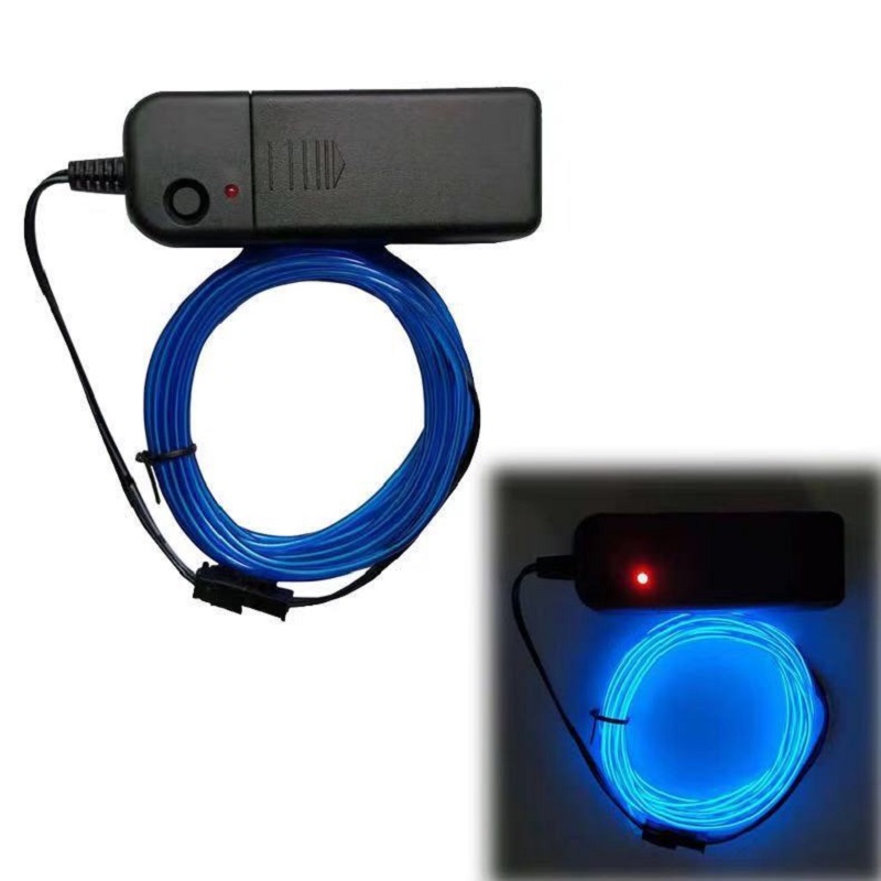 DC 12V EL Line USB Cigarette L - Lighting Bolt Decor review and price