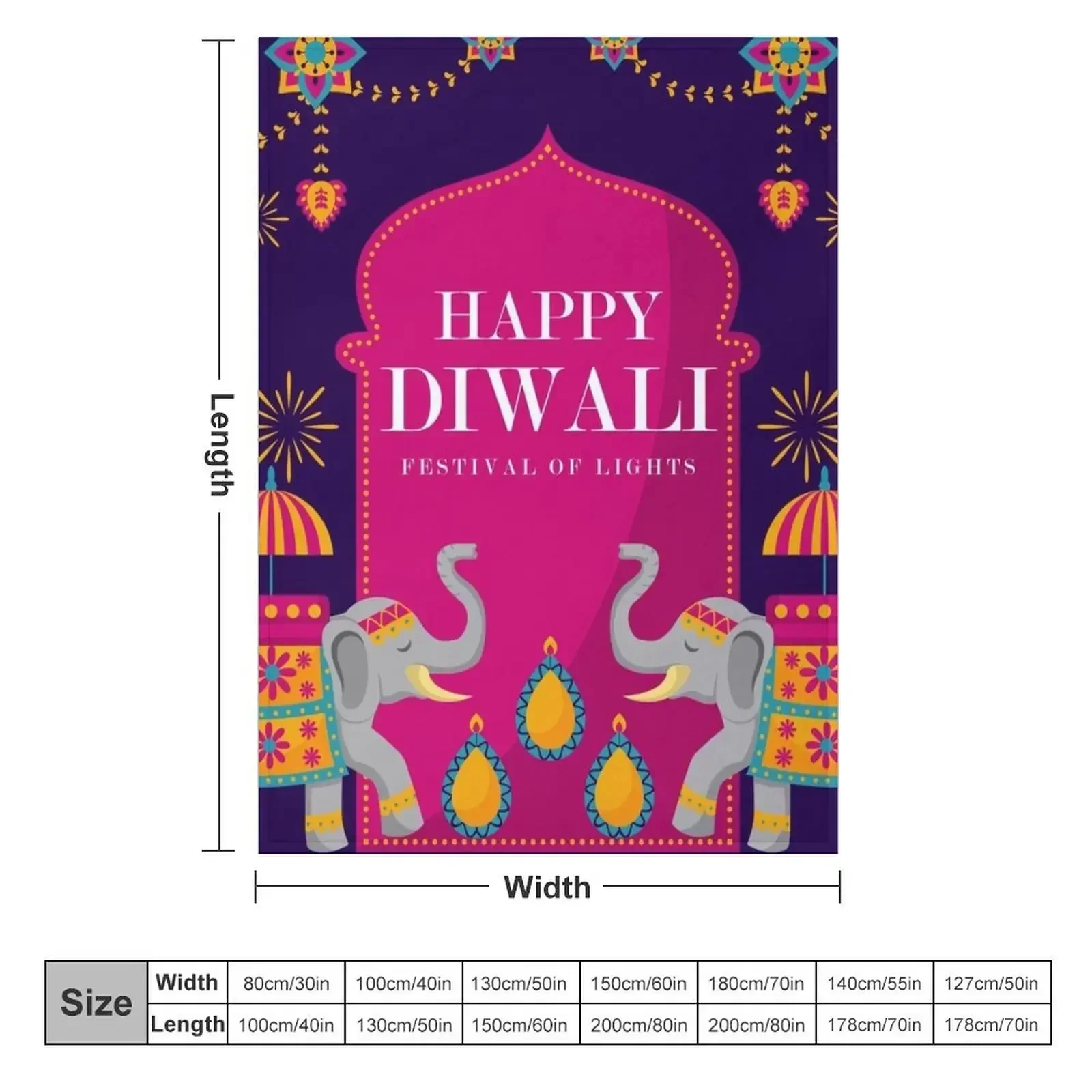 Happy Diwali - Festival Of Lig - Lighting Decoration For Diwali review and price