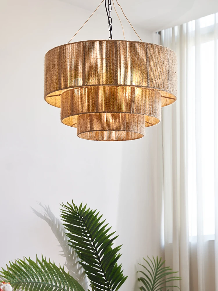 Handmade Rattan Bohemian Retro - Decor Lighting Australia review and price