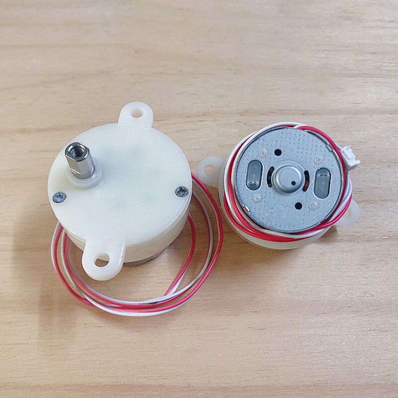 Low Speed DC Gear Motor 6V 12V - Decor Lighting Ie review and price