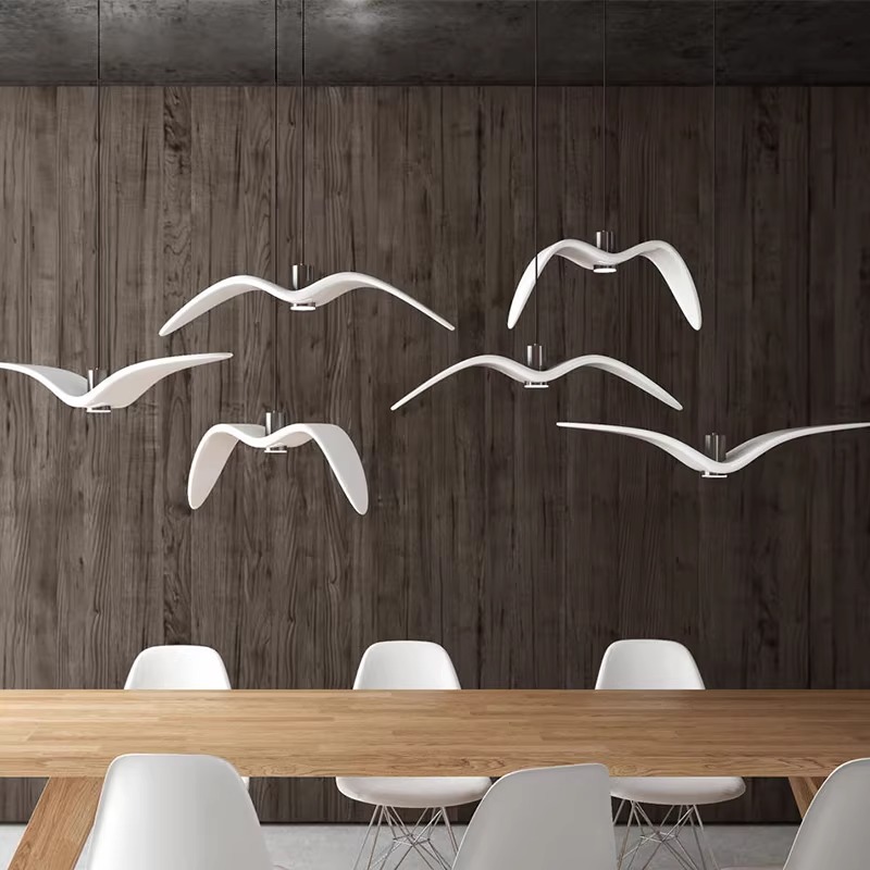 Nordic Flying Bird Resin Lamp  - Lighting Decor Store review and price
