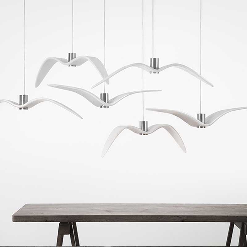 Nordic Flying Bird Resin Lamp  - Lighting Decor Store review and price
