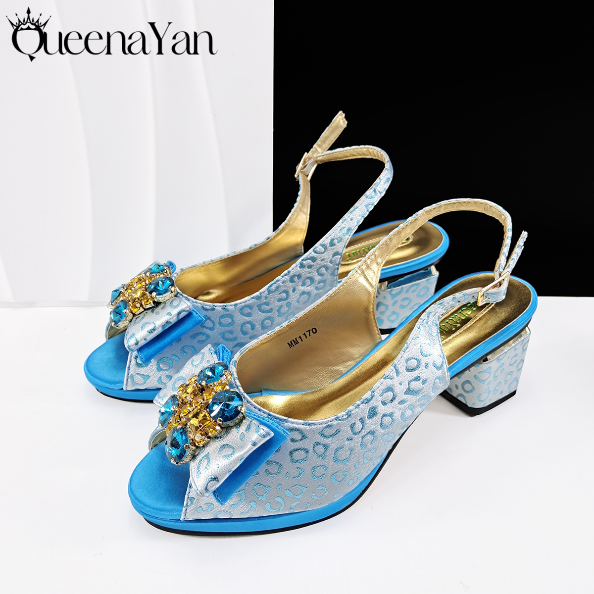 Queena Yan Light Blue Elegant  - Lighting Decor Wedding review and price