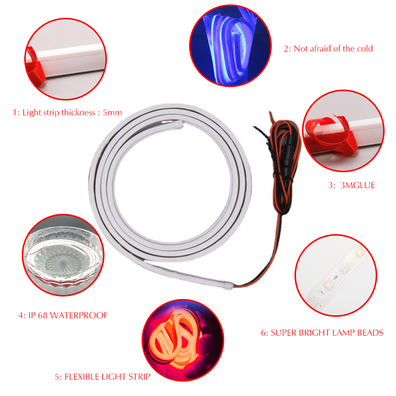 12V Scan Starting Flowing Led  - Lighting Bolt Decor review and price
