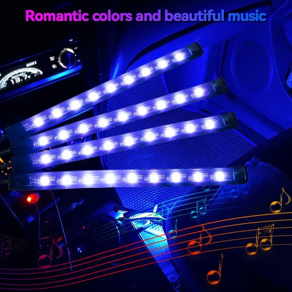 Neon LED RGB Car Underglow Bot - Lighting Bolt Decor review and price