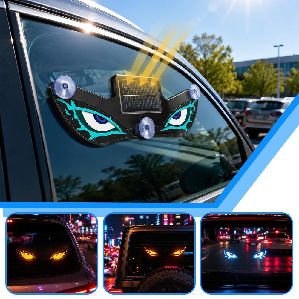 Solar Powered Demon Eye Car Wi - Lighting Decor Inc review and price