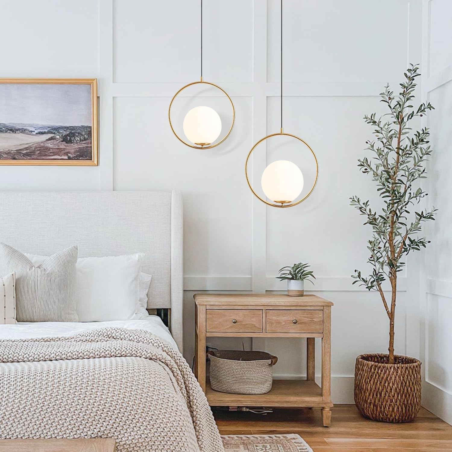 Gold PVC Lampshade Pendant Lig - Lighting Decor Store review and price