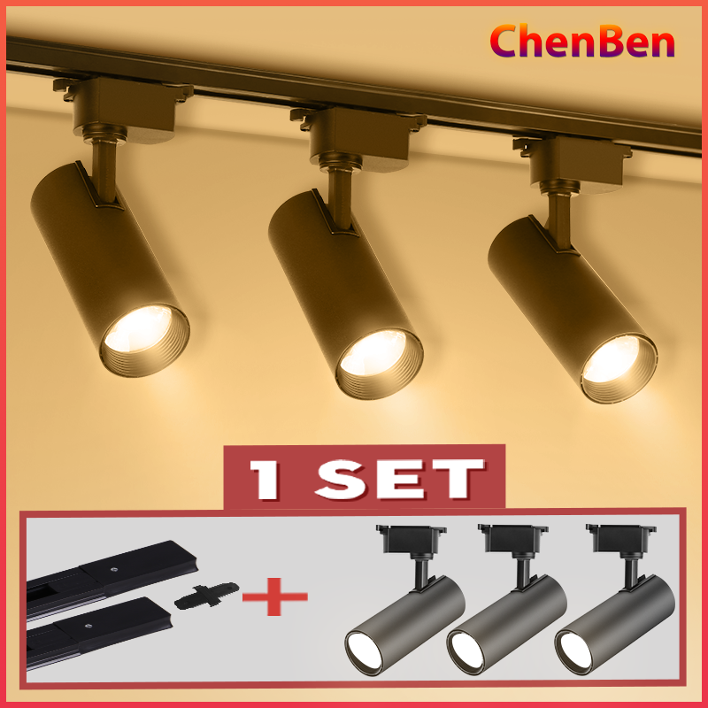 Led Track Light Set Spotlight  - Lighting Decor Store review and price