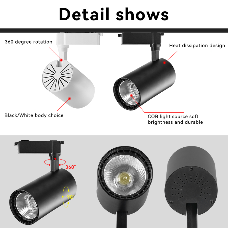 Led Track Light Set Spotlight  - Lighting Decor Store review and price