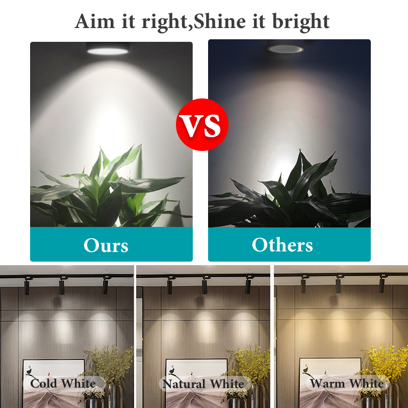 Led Track Light Set Spotlight  - Lighting Decor Store review and price
