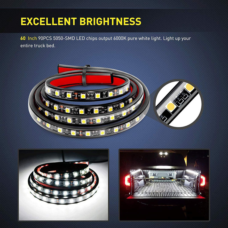 12V Waterproof LED Pickup Truc - Lighting Bolt Decor review and price