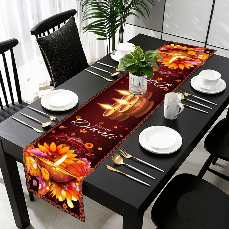 VIKAMA Happy Diwali Table Runn - Lighting Decoration For Diwali review and price