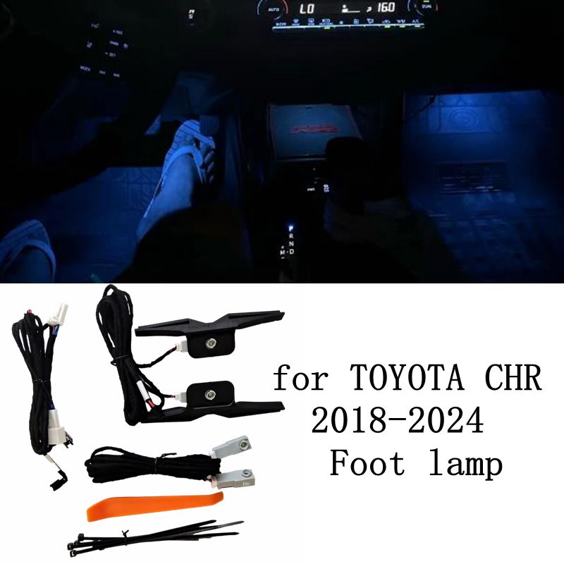TYPE B 4Pcs LED Foot Light Amb - Lighting Decor Inc review and price