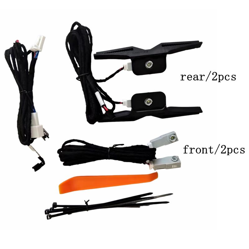 TYPE B 4Pcs LED Foot Light Amb - Lighting Decor Inc review and price