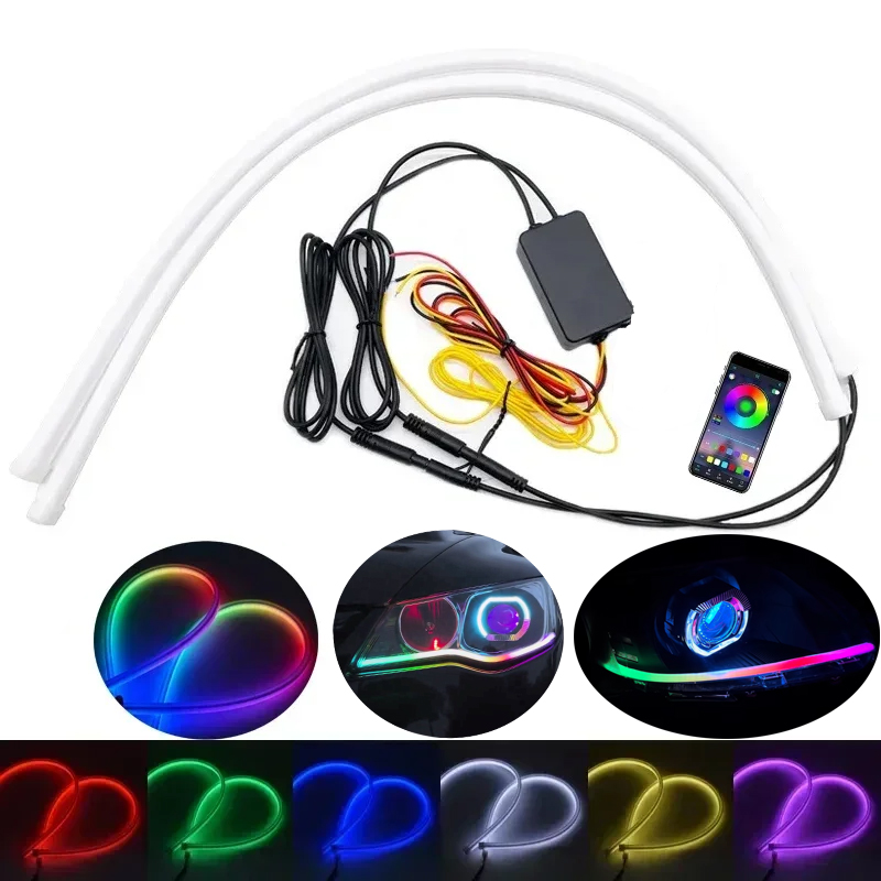 Symphony DRL Car LED Daytime R - Lighting Bolt Decor review and price