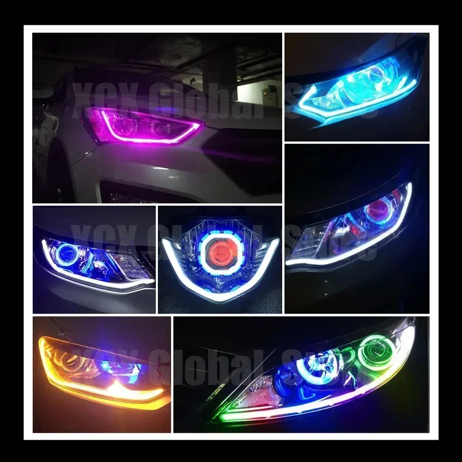 Symphony DRL Car LED Daytime R - Lighting Bolt Decor review and price