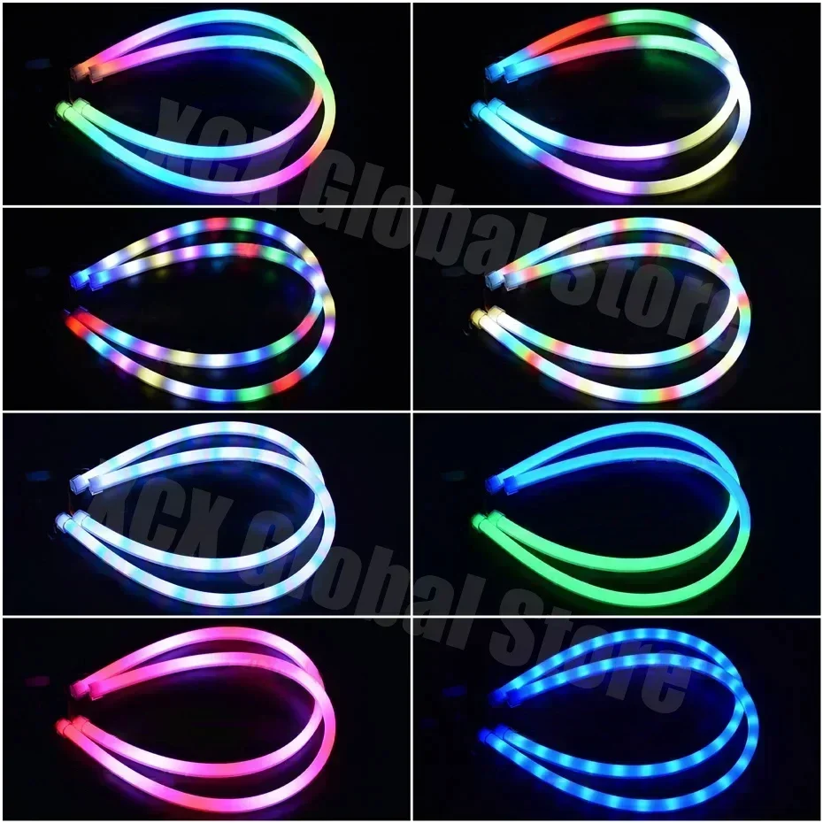 Symphony DRL Car LED Daytime R - Lighting Bolt Decor review and price