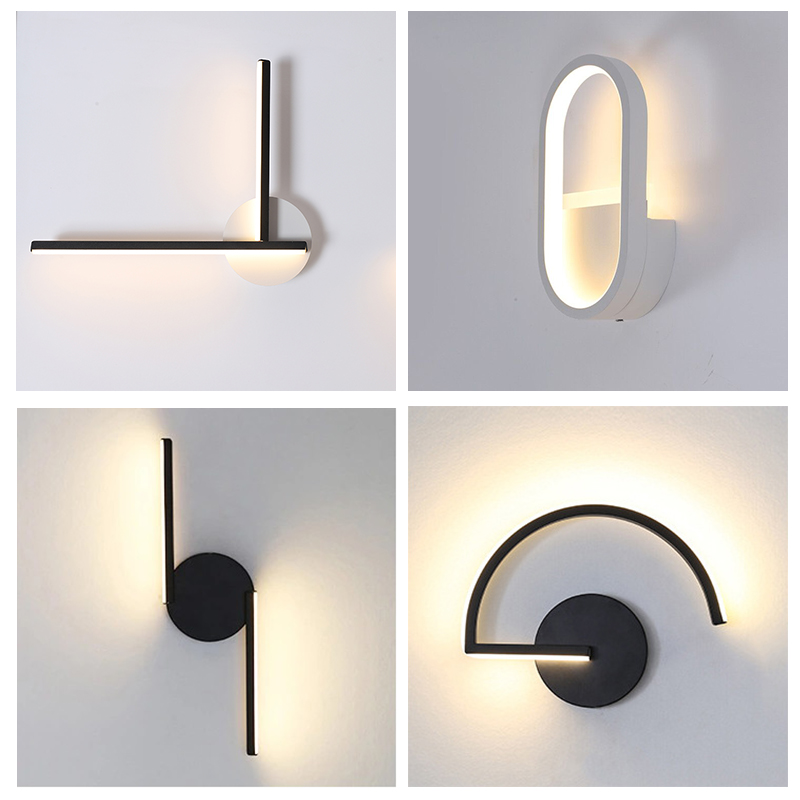 Modern Nordic LED Wall Lamp, M - Lighting Decoration In Bedroom review and price