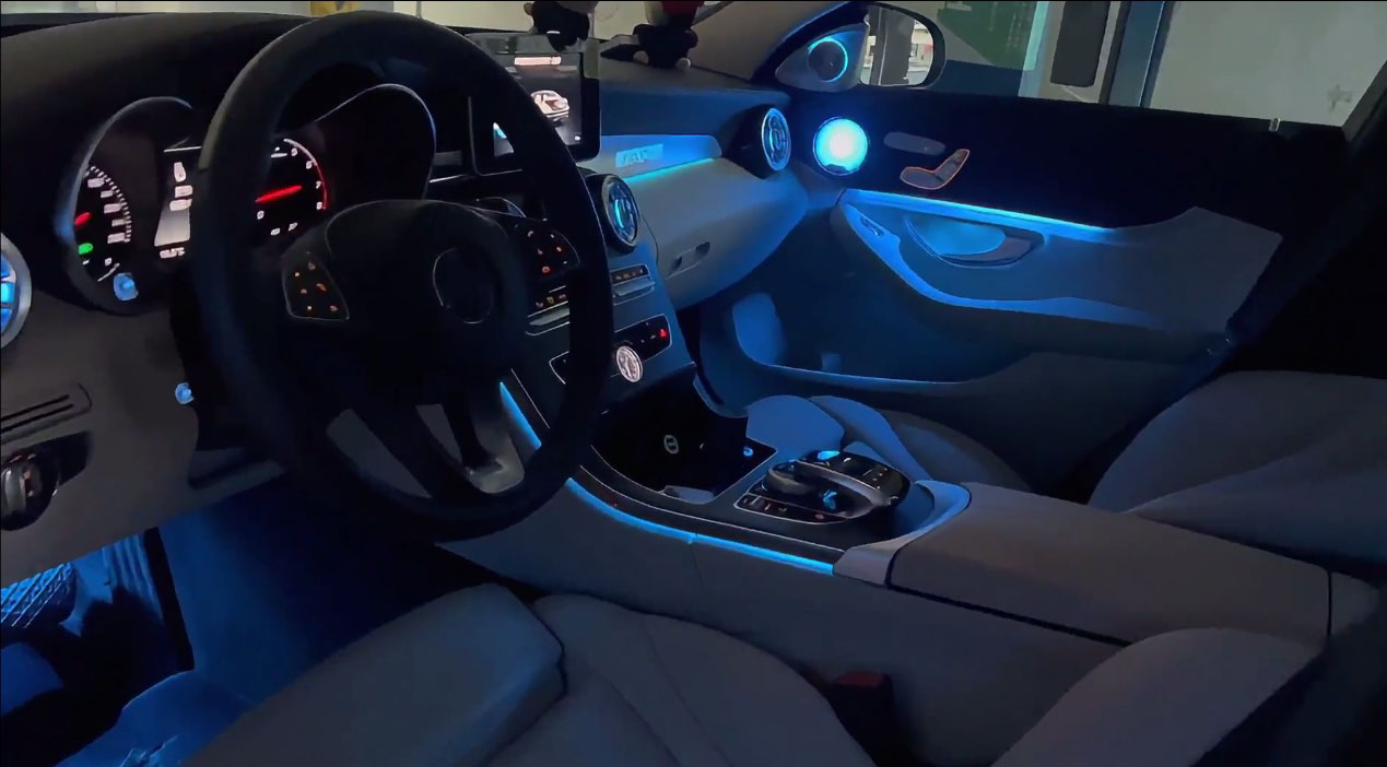 Ambient Light For Mercedes-Ben - Lighting Decor Inc review and price