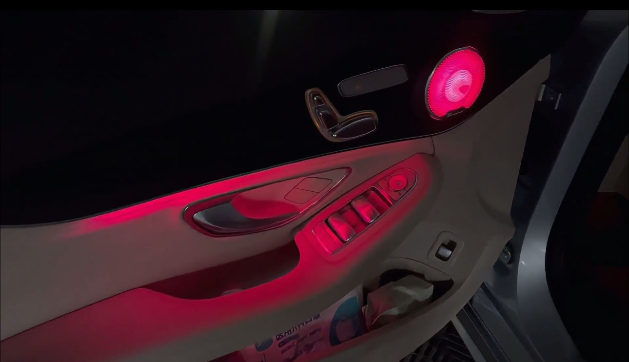 Ambient Light For Mercedes-Ben - Lighting Decor Inc review and price