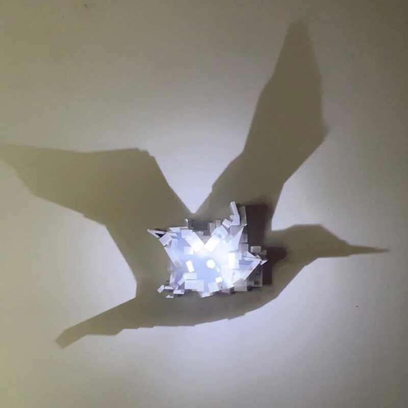 Dropshipping 3D Light Shadow N - Lighting Decoration In Bedroom review and price