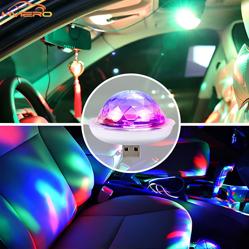 Auto Ambient Lights DJ RGB USB - Lighting Decor Inc review and price