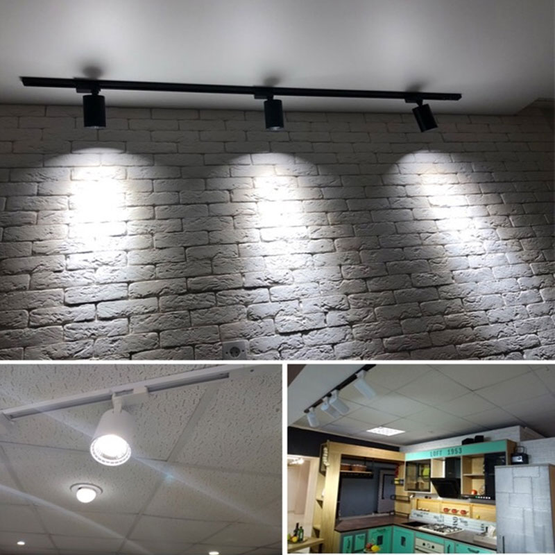 Set LED Track Light 110v 220v  - Lighting Decor Store review and price
