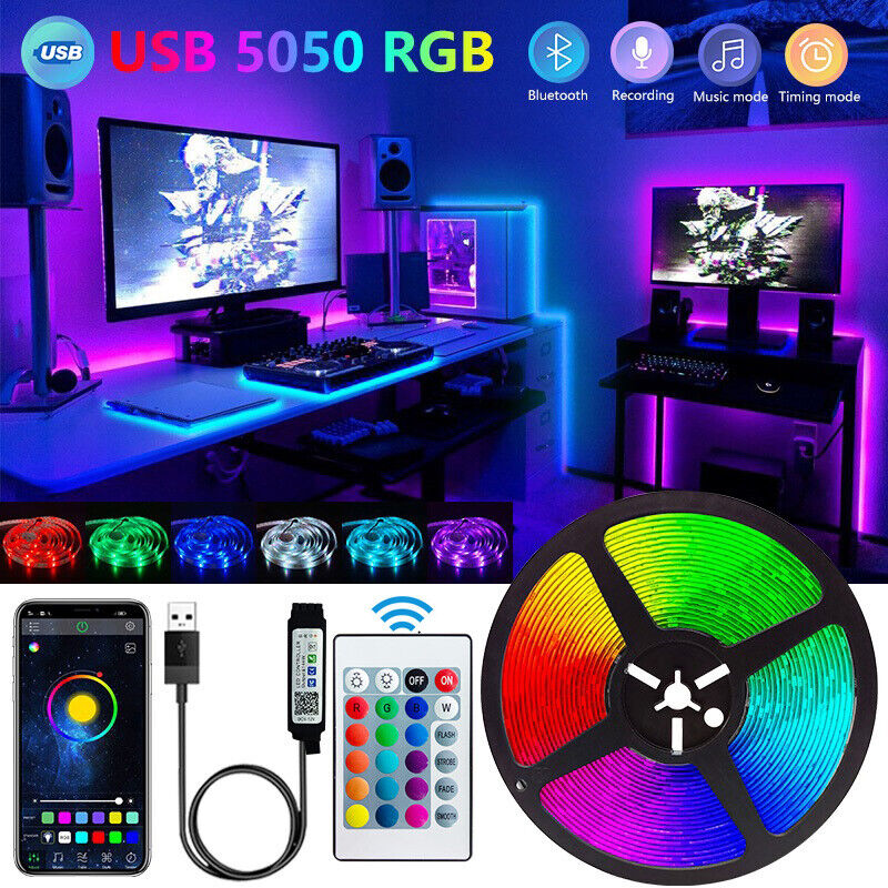 Bluetooth LED Lights Strip 505 - Lighting Bolt Decor review and price