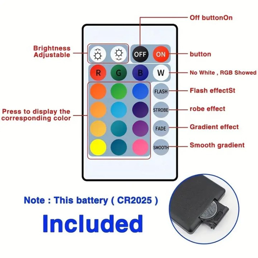 Bluetooth LED Lights Strip 505 - Lighting Bolt Decor review and price