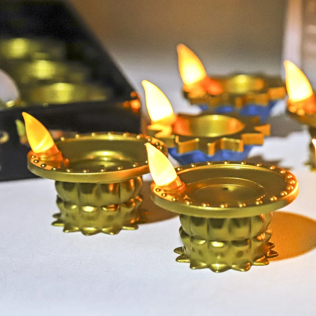 LED Candle Lamp Diwali Simulat - Lighting Decoration For Diwali review and price