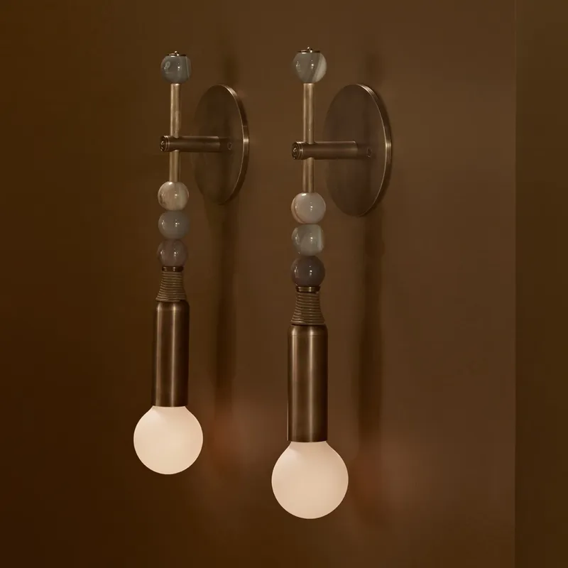 Nordic Vintage Home Decorative - Lighting Decoration In Bedroom review and price