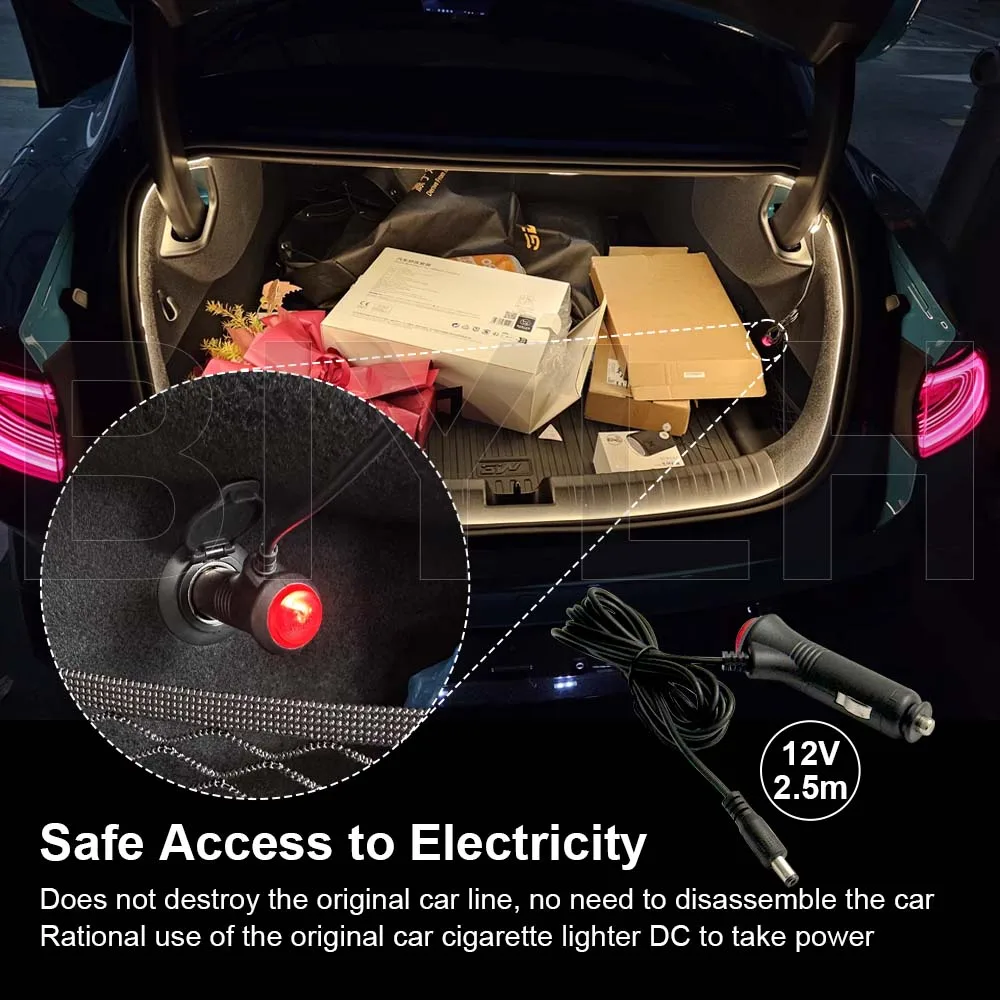 Car Trunk Light Modified Ambie - Lighting Bolt Decor review and price