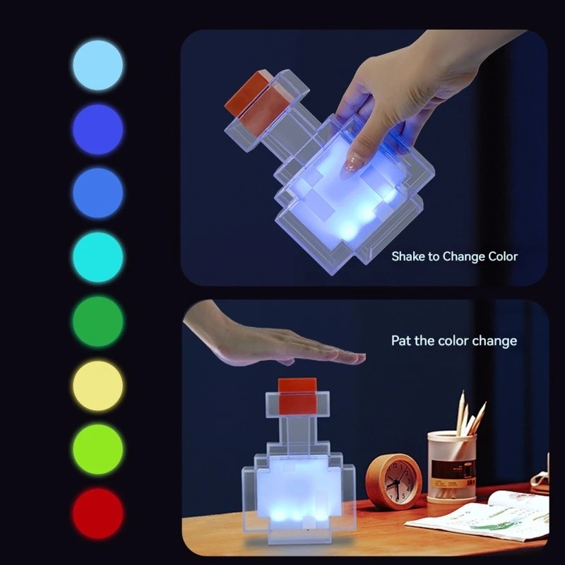 Mini MC Game Night Light Chang - Lighting Decor Inc review and price