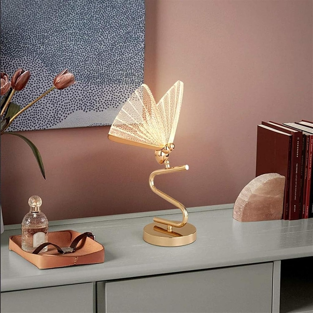 【~ New FDDT】Butterfly Decorati - Lighting Decoration In Bedroom review and price