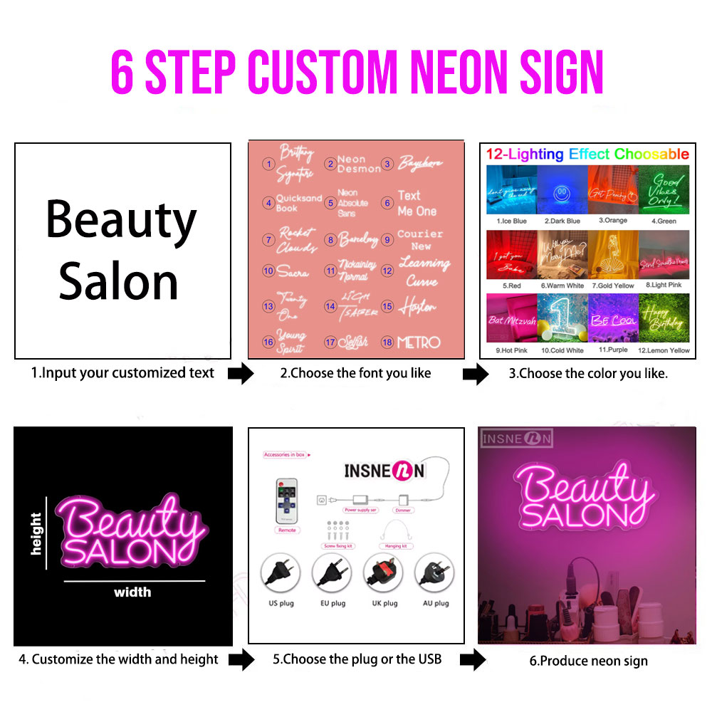 Custom Led Neon Signs LED Ligh - Lighting Decor Wedding review and price