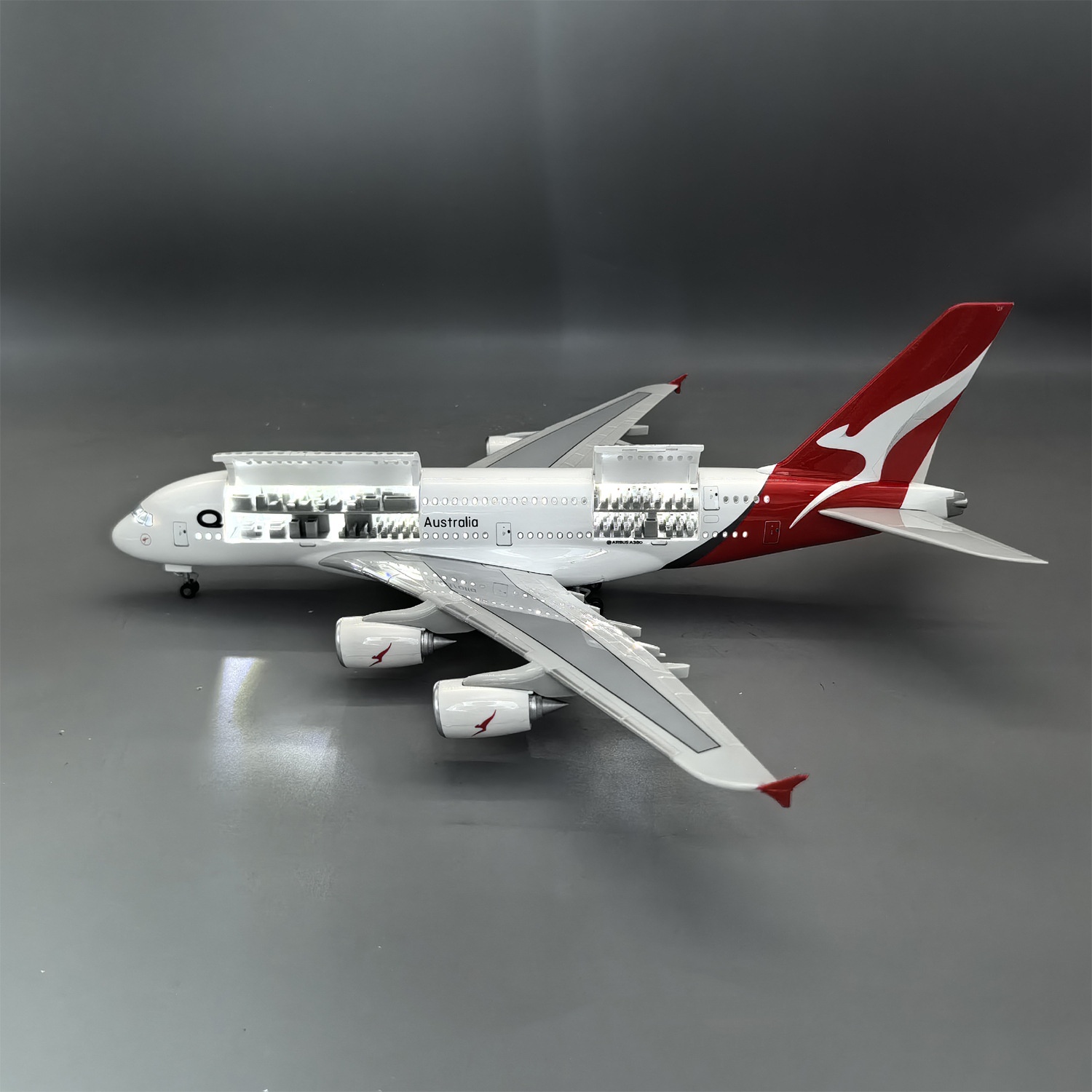New 1:160 Scale Aircraft 46cm  - Decor Lighting Australia review and price