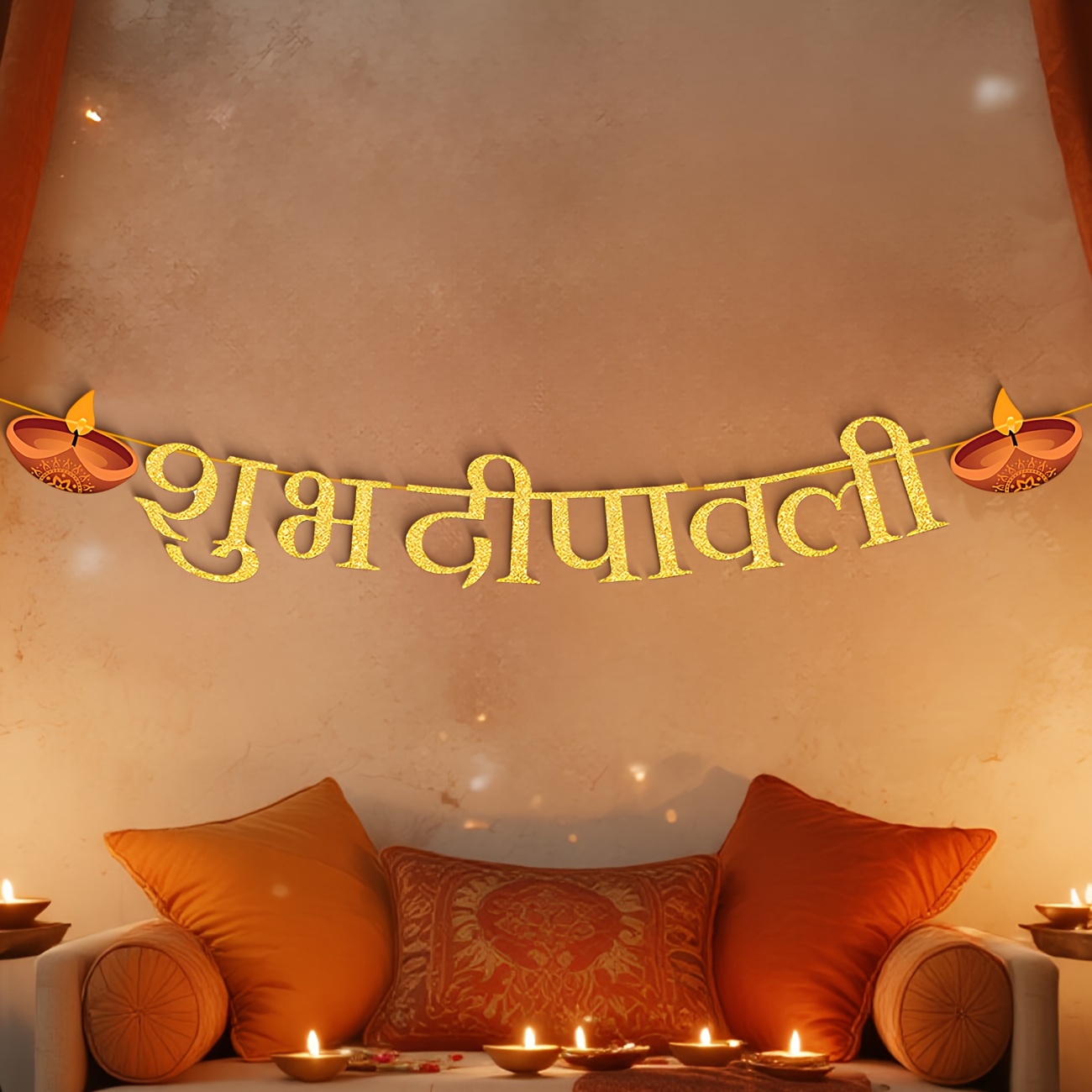 Diwali Party Decorations Happy - Lighting Decoration For Diwali review and price